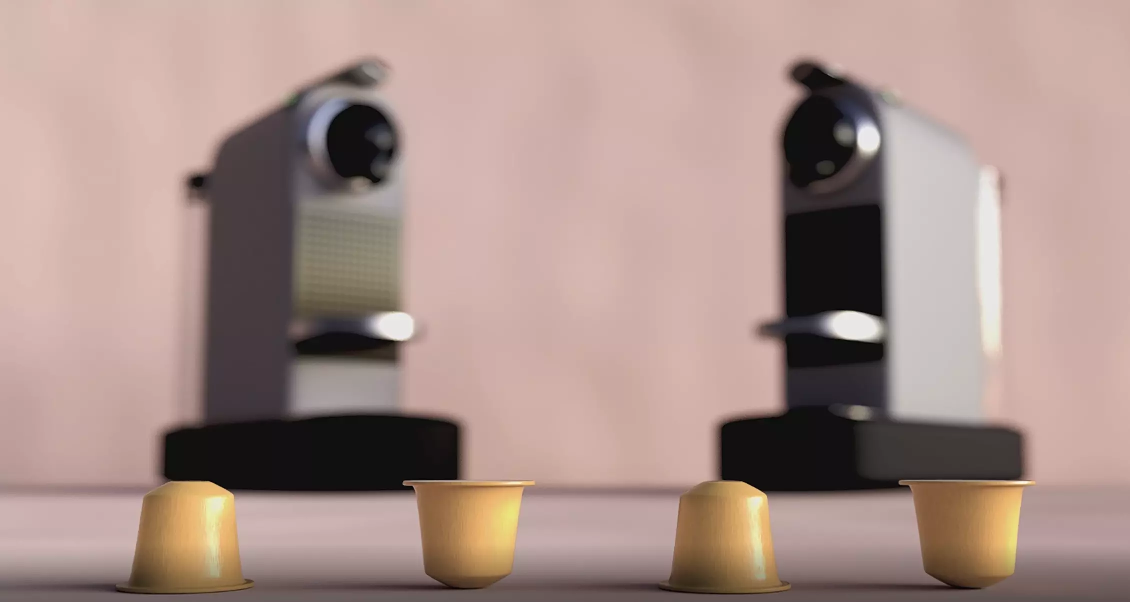  Nespresso machine 3D model_0