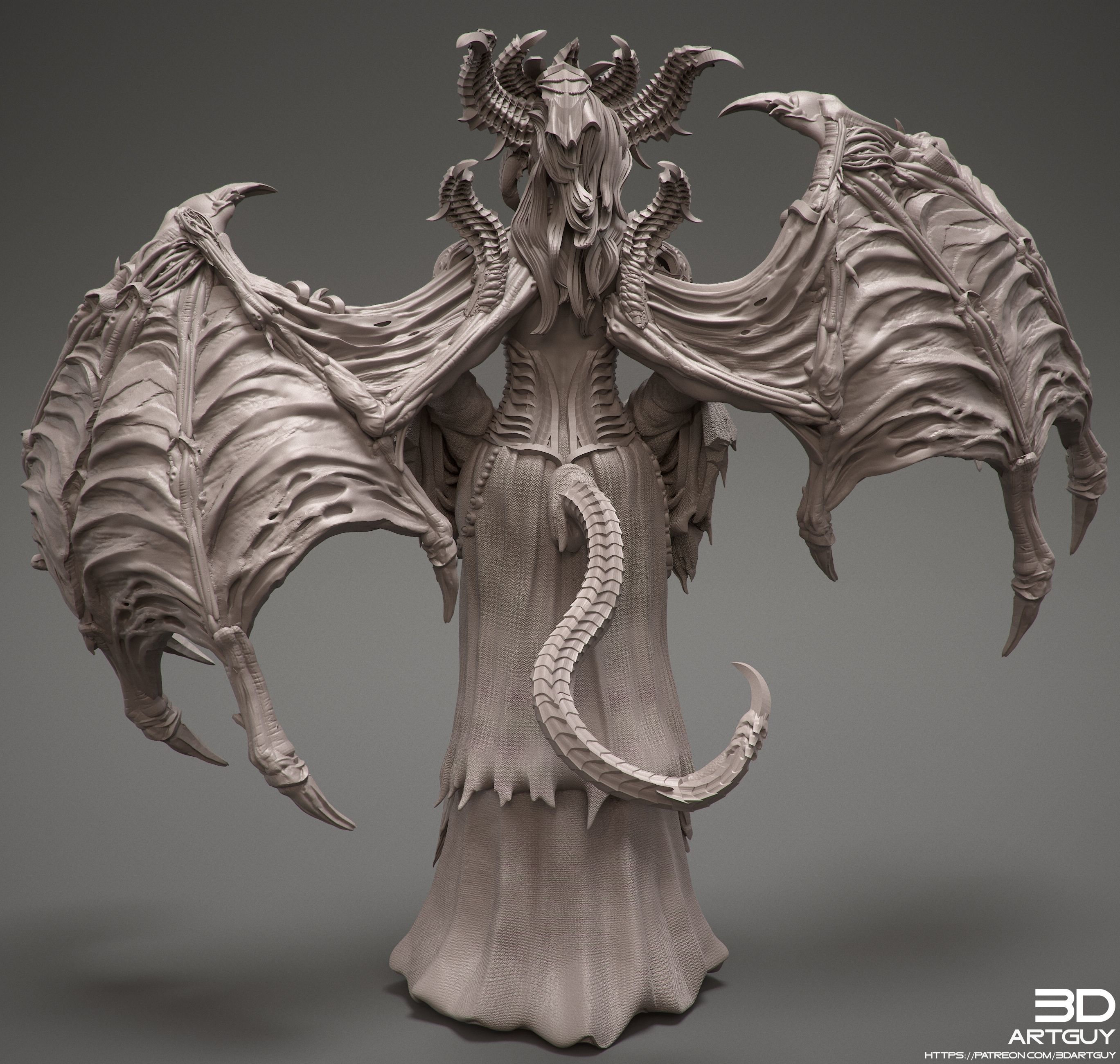Fantasy Characters Pack May 2022 3D Prints STL File 3D print model_4