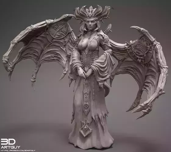 Fantasy Characters Pack May 2022 3D Prints STL File