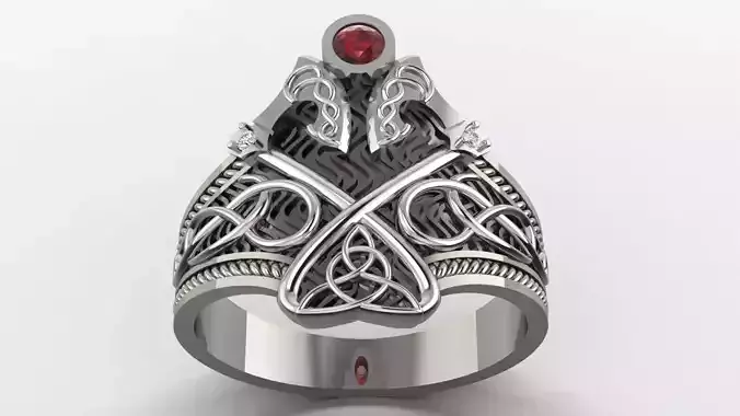 Berserk nordic ring