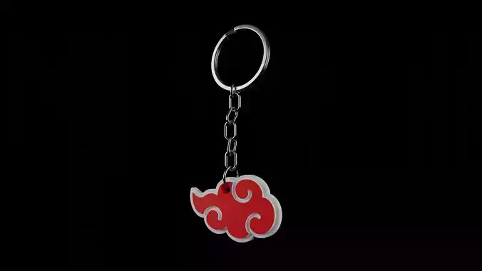 Akatsuki Keychain