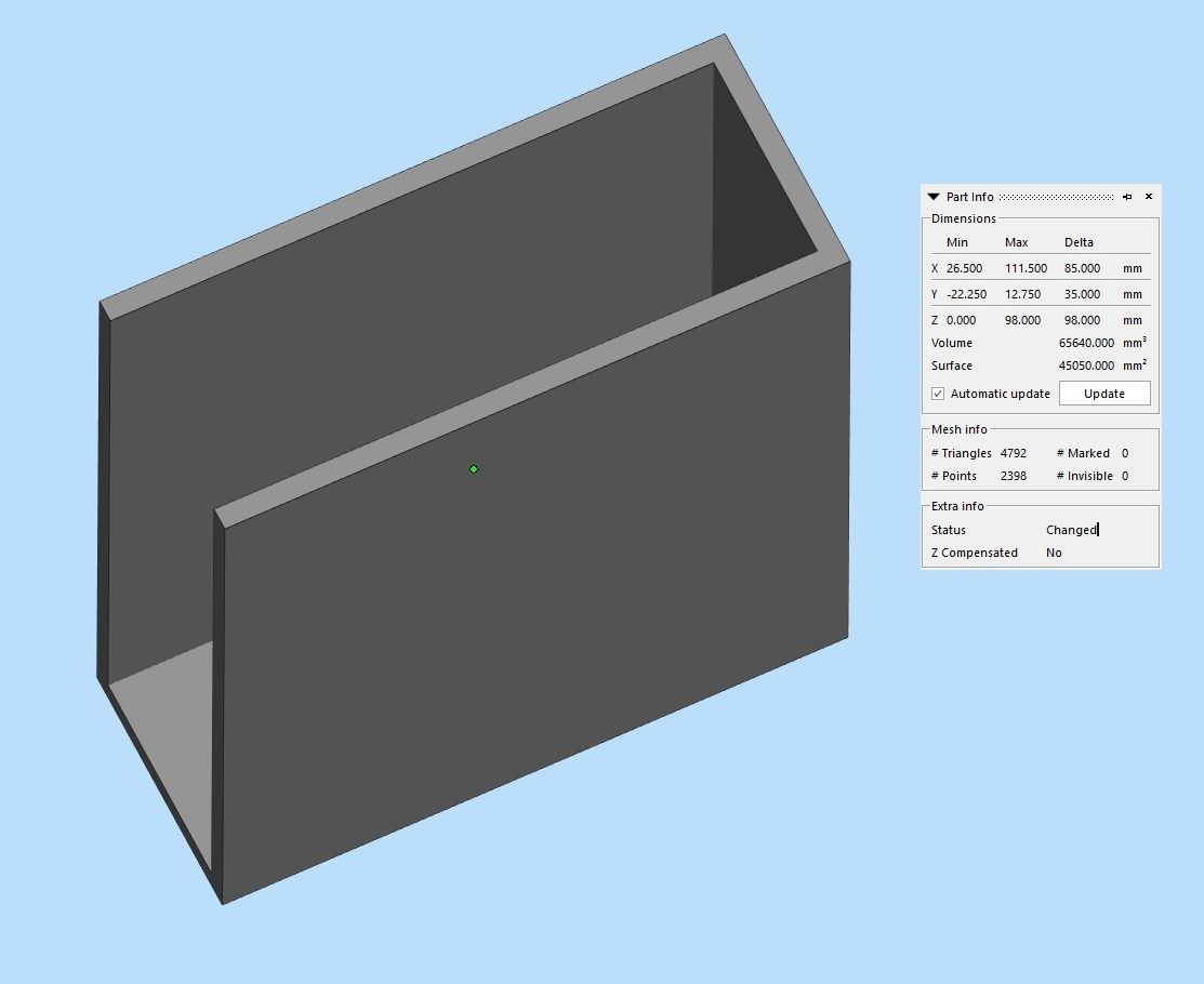 Metro Style Modular Printable Drawer System  3D print model_17