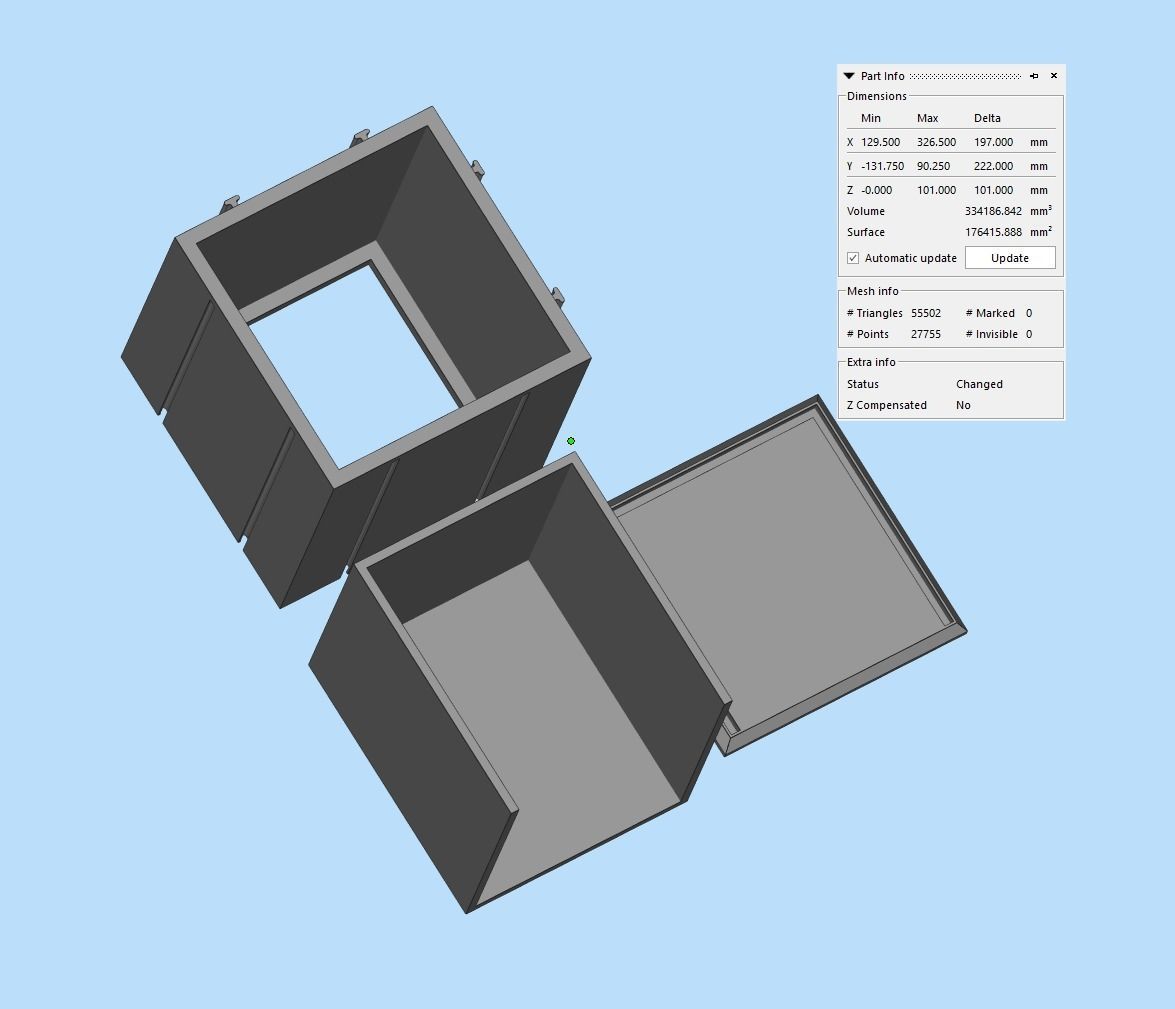 Metro Style Modular Printable Drawer System  3D print model_16