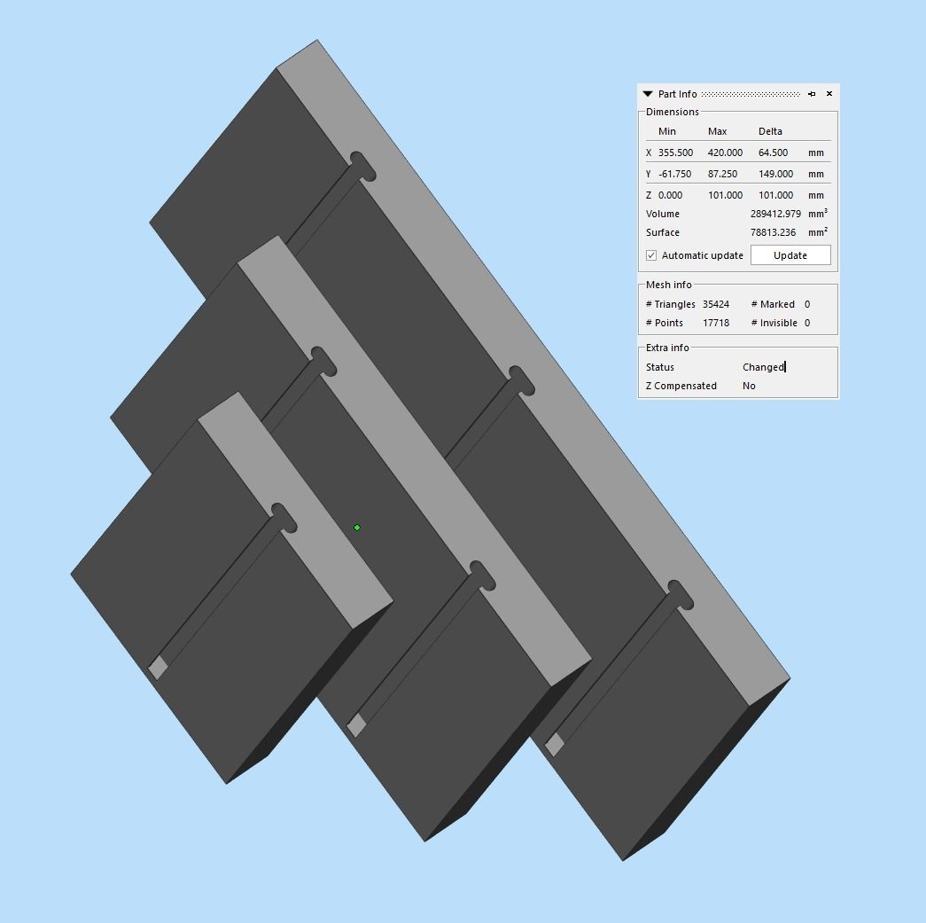 Metro Style Modular Printable Drawer System  3D print model_14