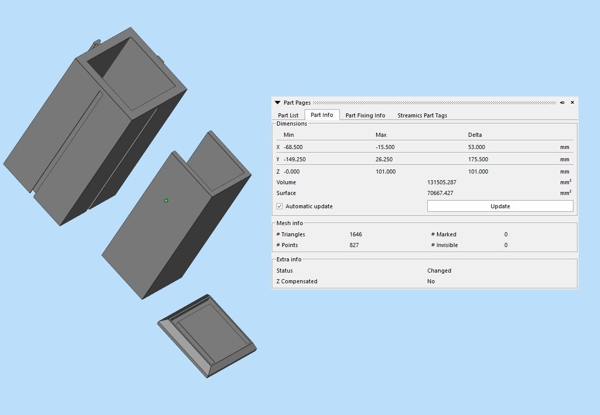 Metro Style Modular Printable Drawer System  3D print model_13