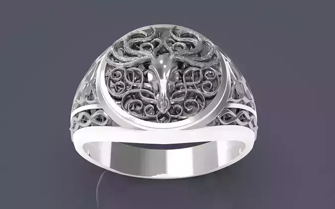 Eikpyrnir Scandinavian Ring