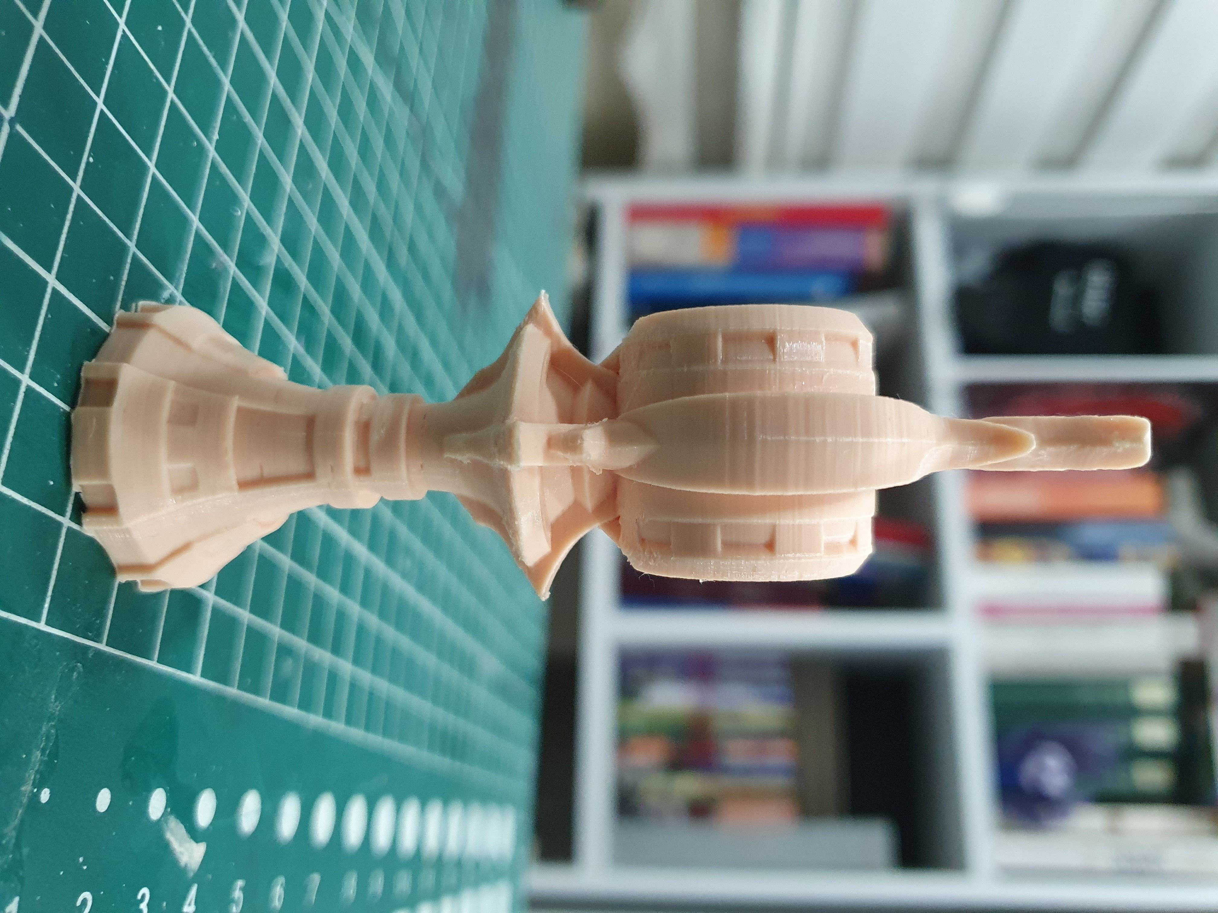 Electro Gnosis Genshin Impact Gnosis of Baal 3D Print Ready