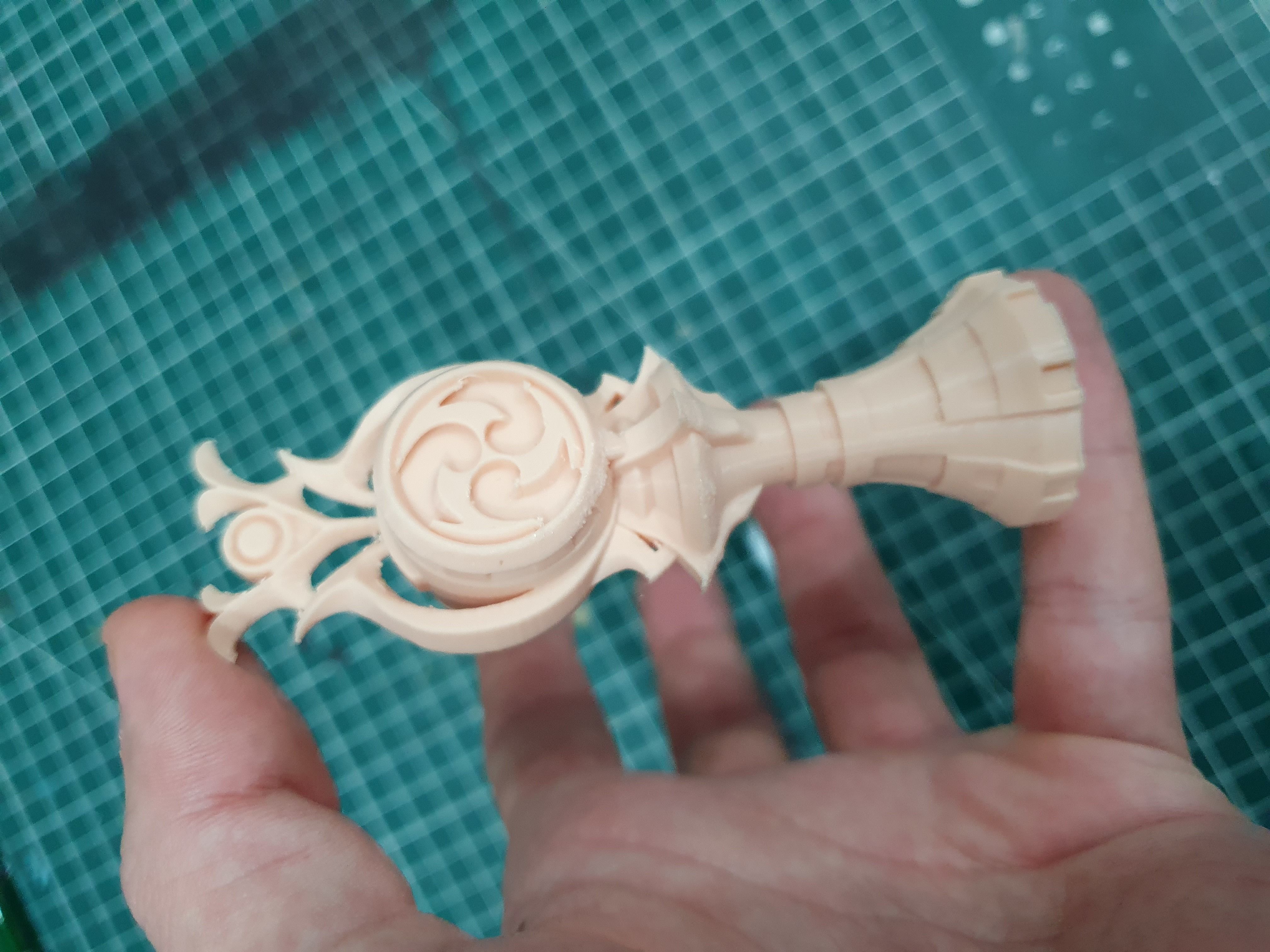 Electro Gnosis Genshin Impact Gnosis of Baal 3D Print Ready