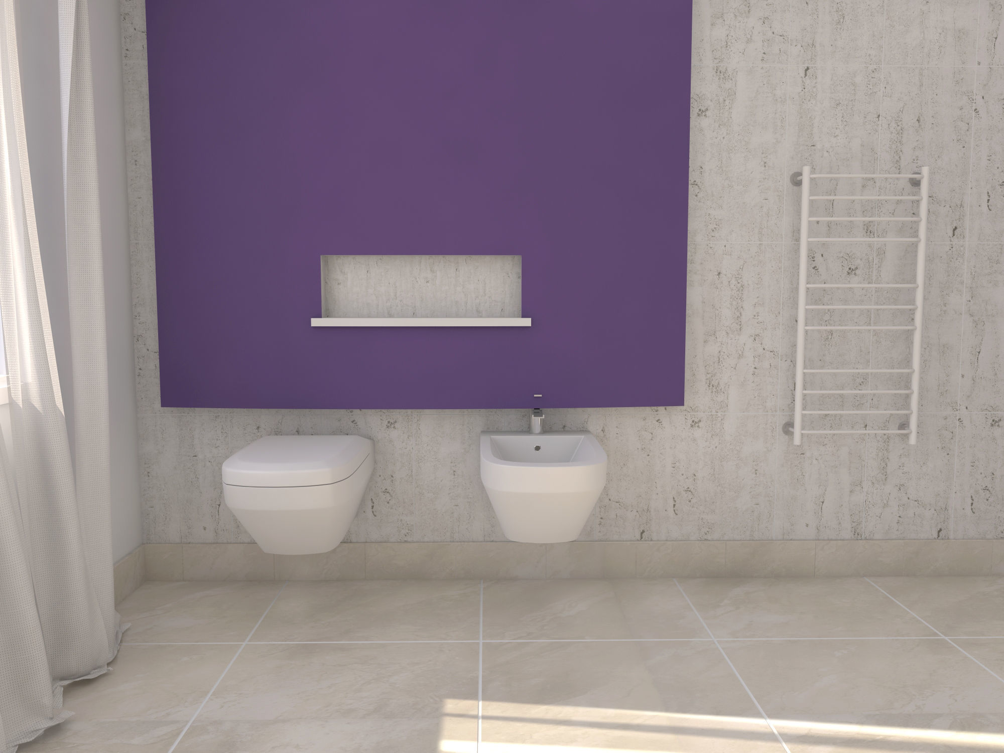Bathroom 36 3D model_5