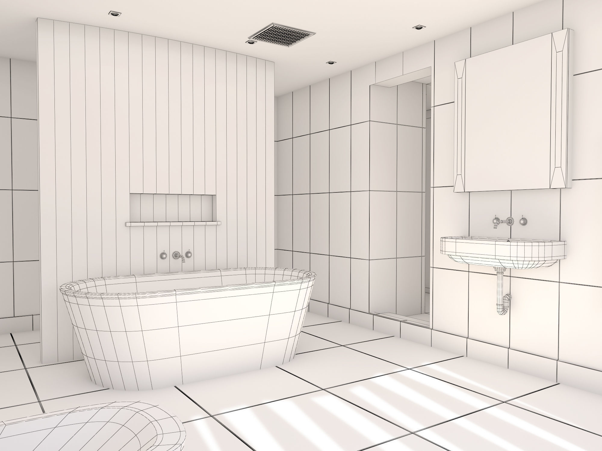 Bathroom 36 3D model_6