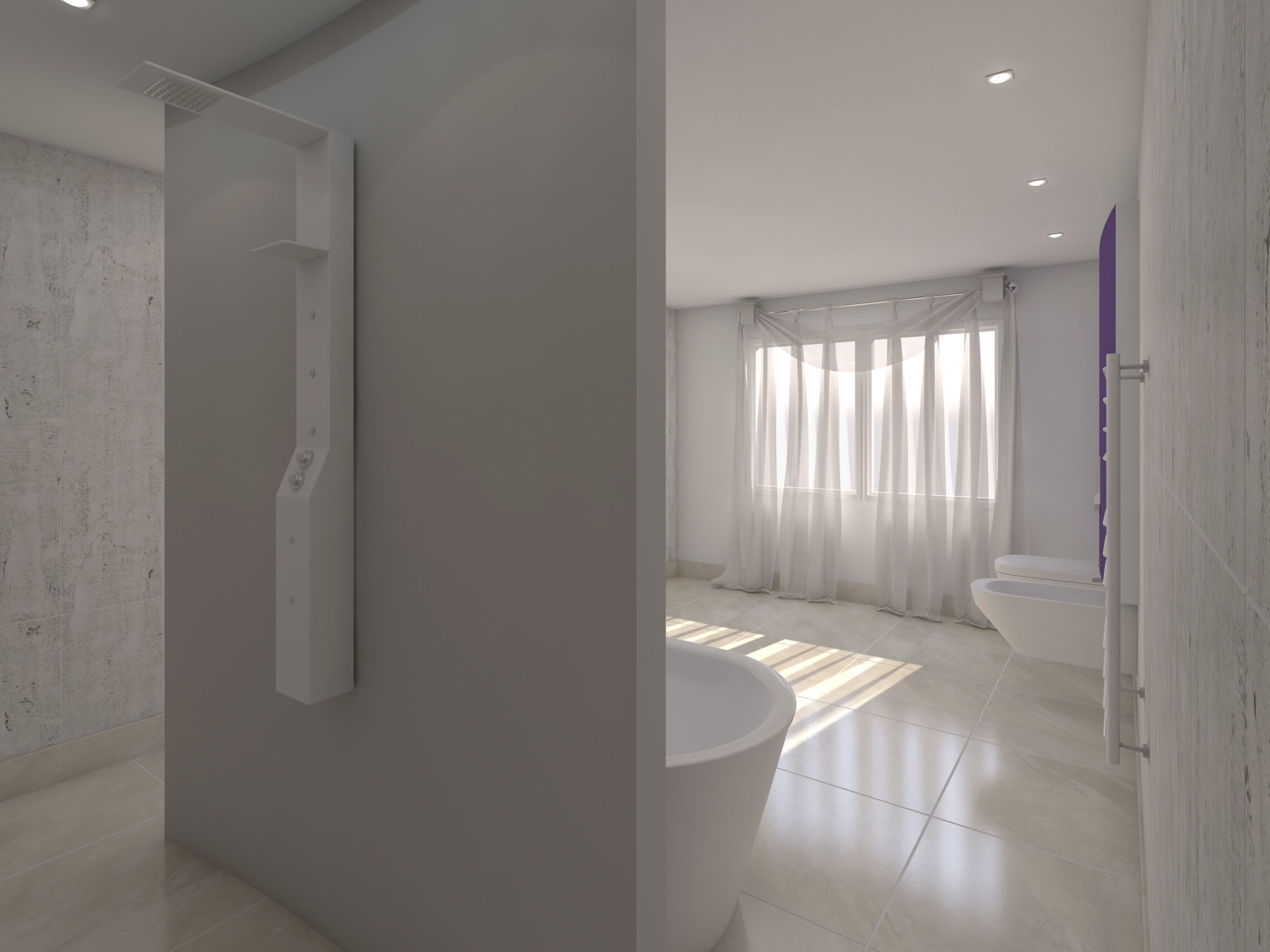 Bathroom 36 3D model_3