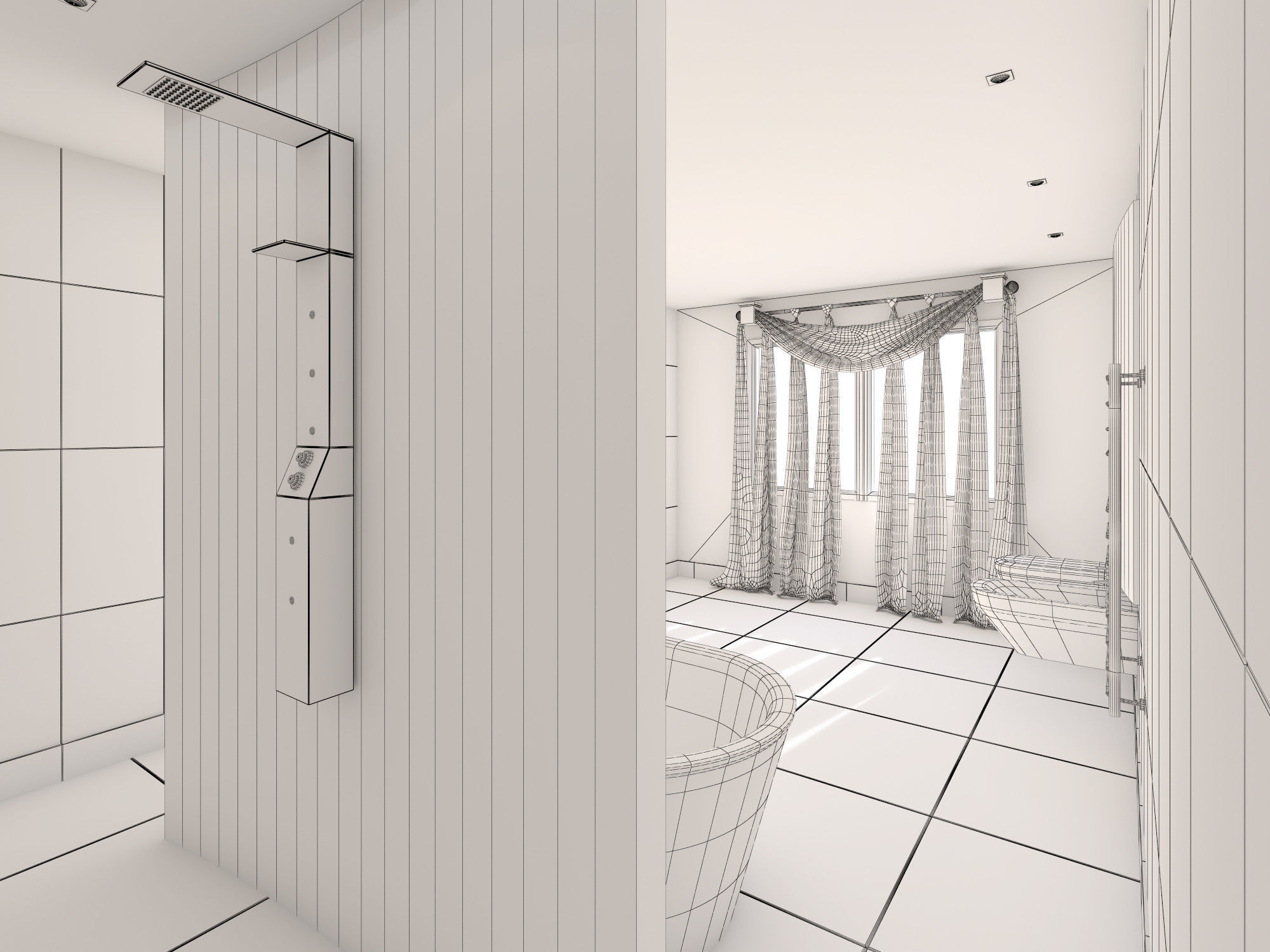 Bathroom 36 3D model_9