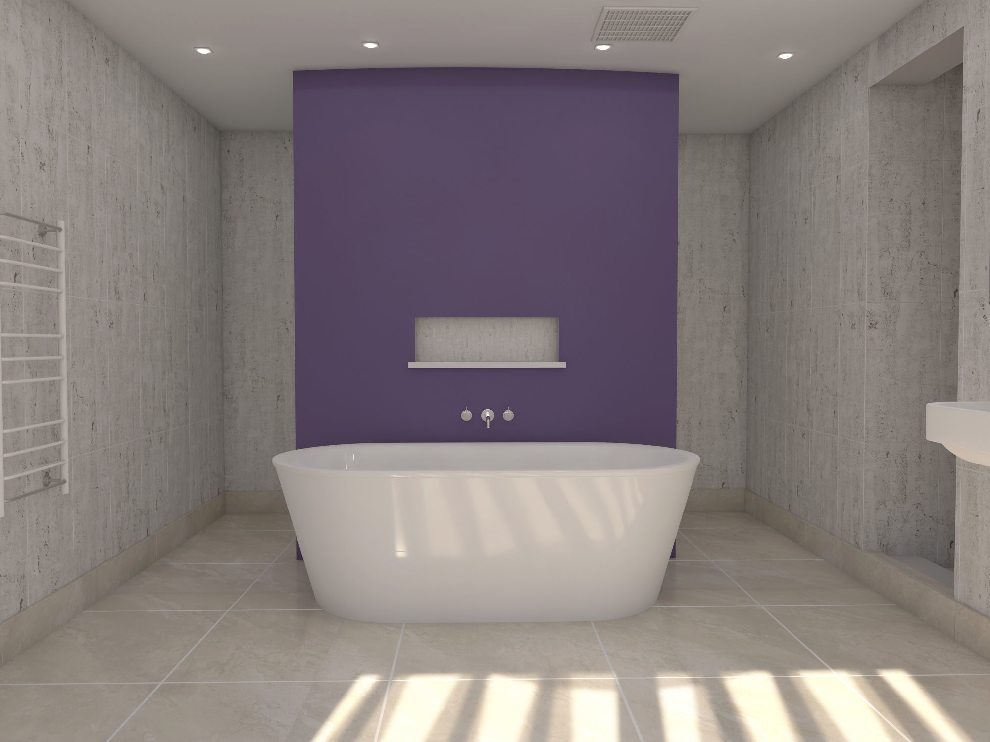 Bathroom 36 3D model_4