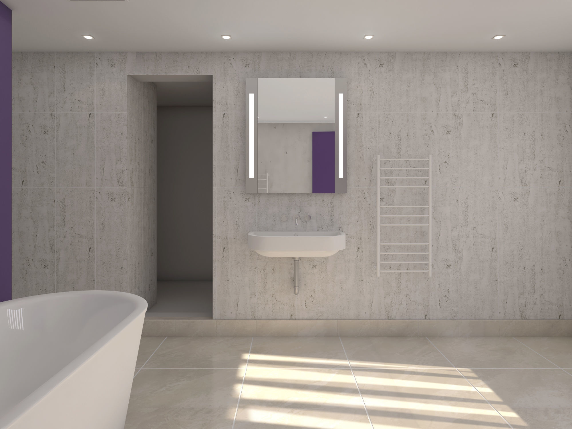 Bathroom 36 3D model_2