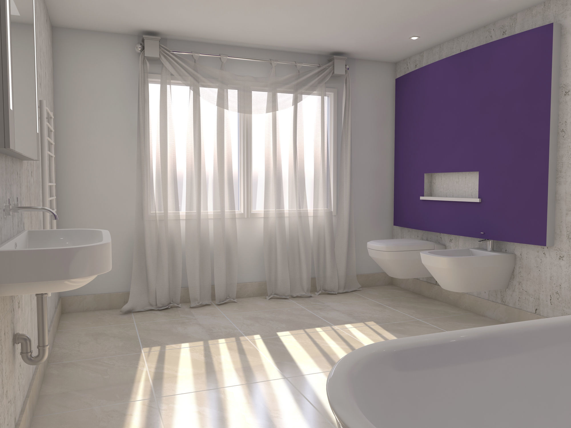 Bathroom 36 3D model_1