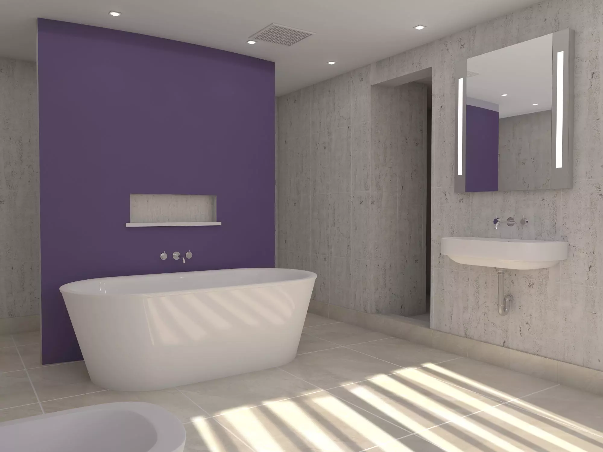 Bathroom 36 3D model_0