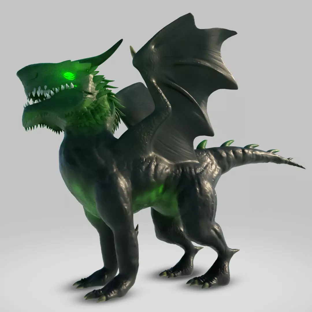 3d Fantasy Character  3D model_0