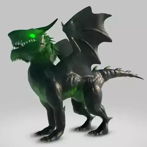 3d Fantasy Character  3D model