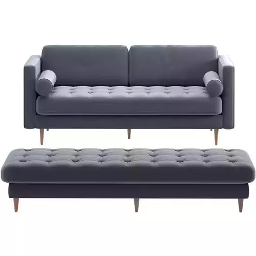Scott 3 Seater Sofa