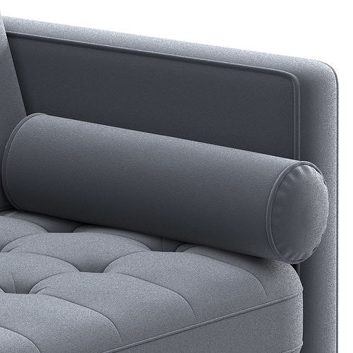 Scott 3 Seater Sofa 3D model 3