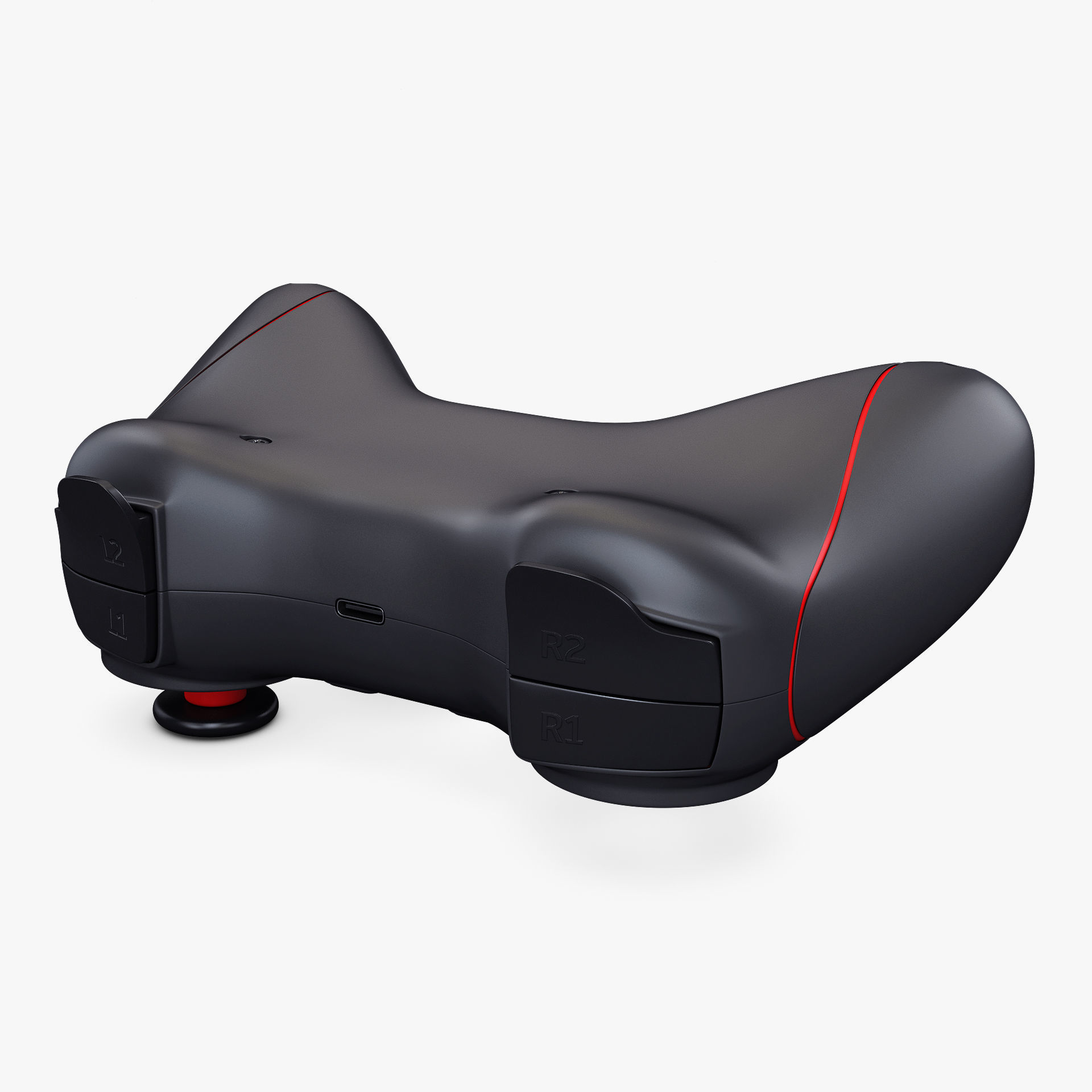 Generic Video Game Controller M 4 3D model_9