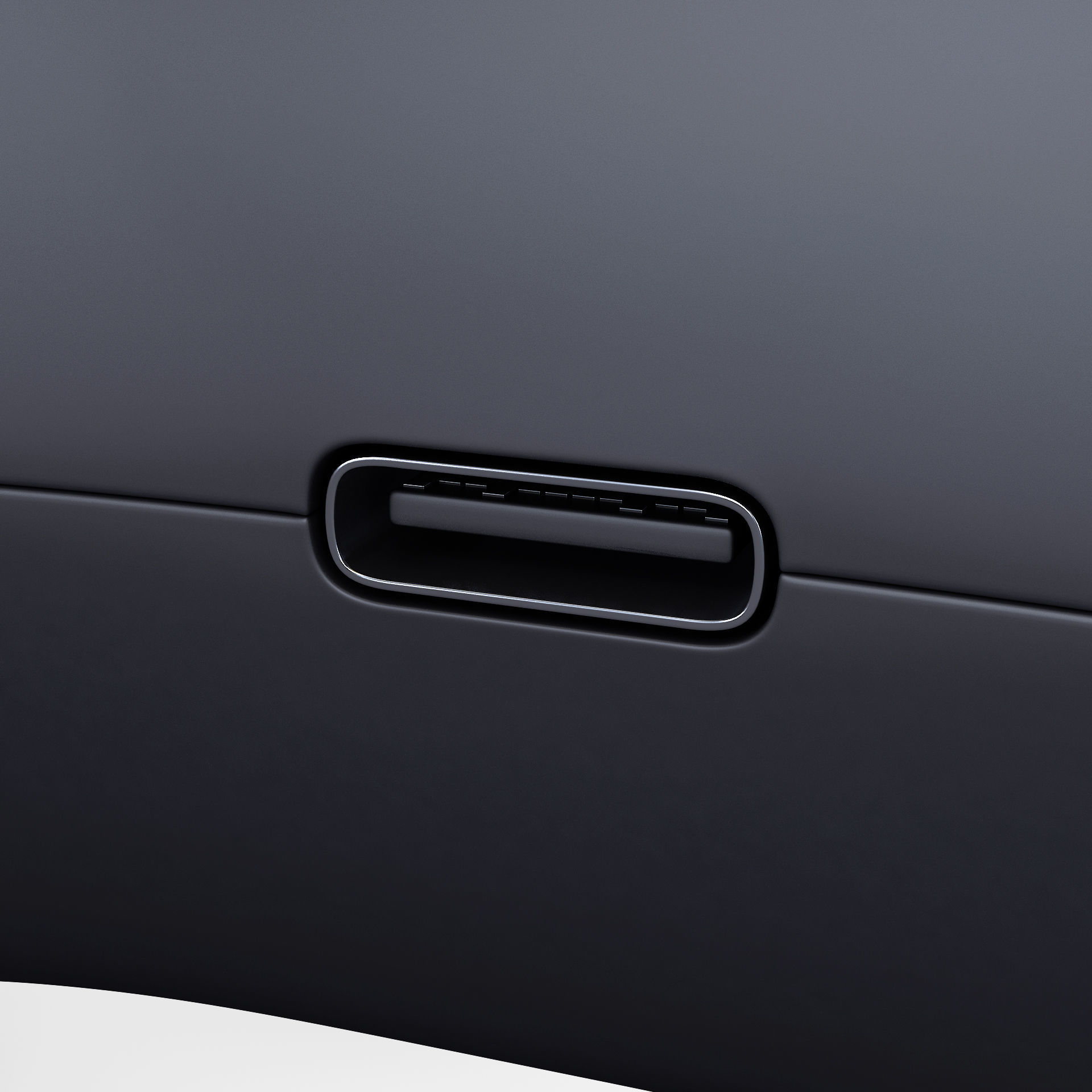 Generic Video Game Controller M 4 3D model_12