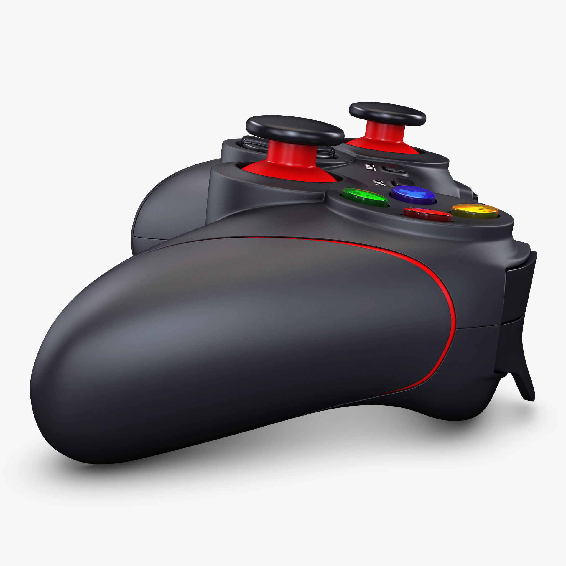 Generic Video Game Controller M 4 3D model_6