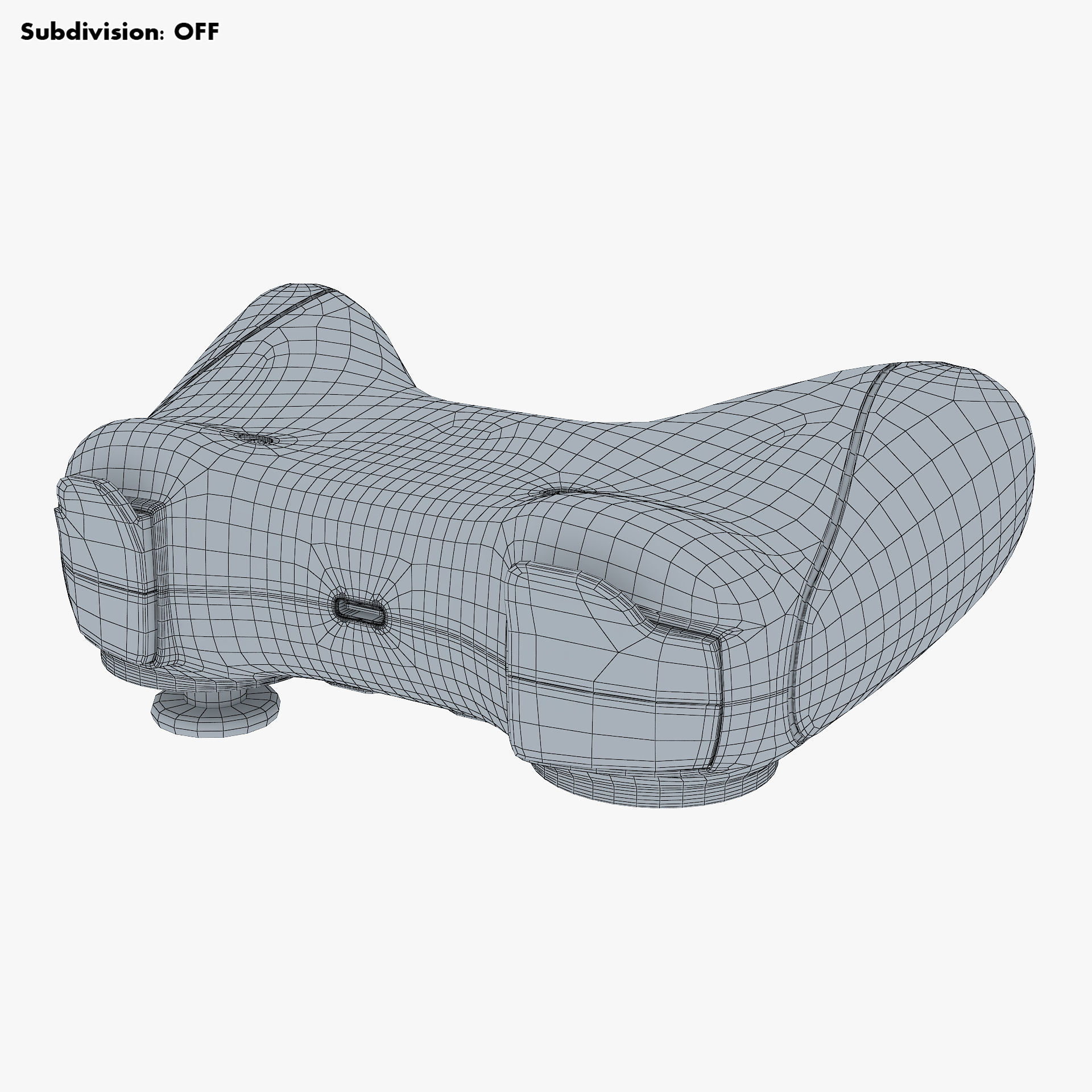 Generic Video Game Controller M 4 3D model_32