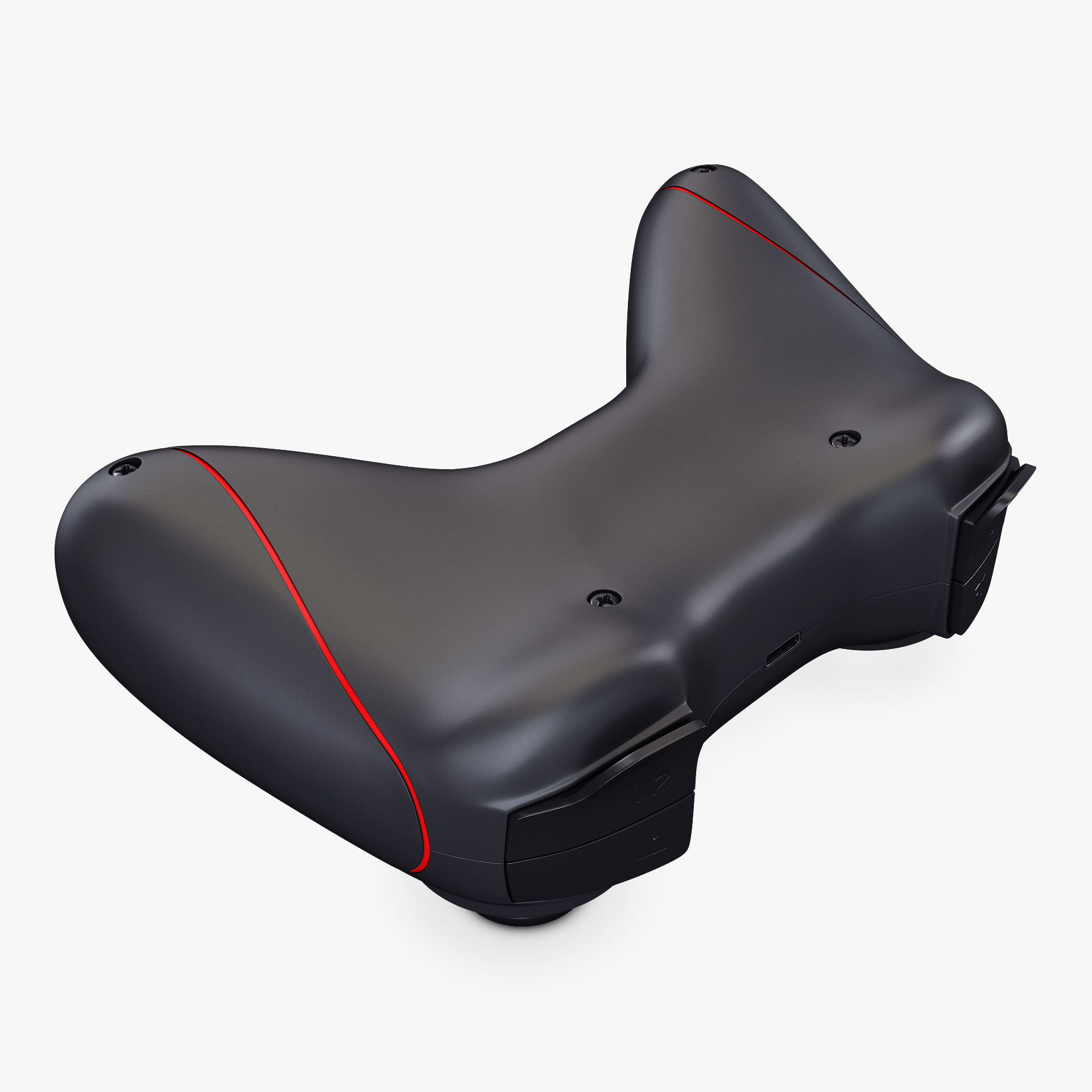 Generic Video Game Controller M 4 3D model_10