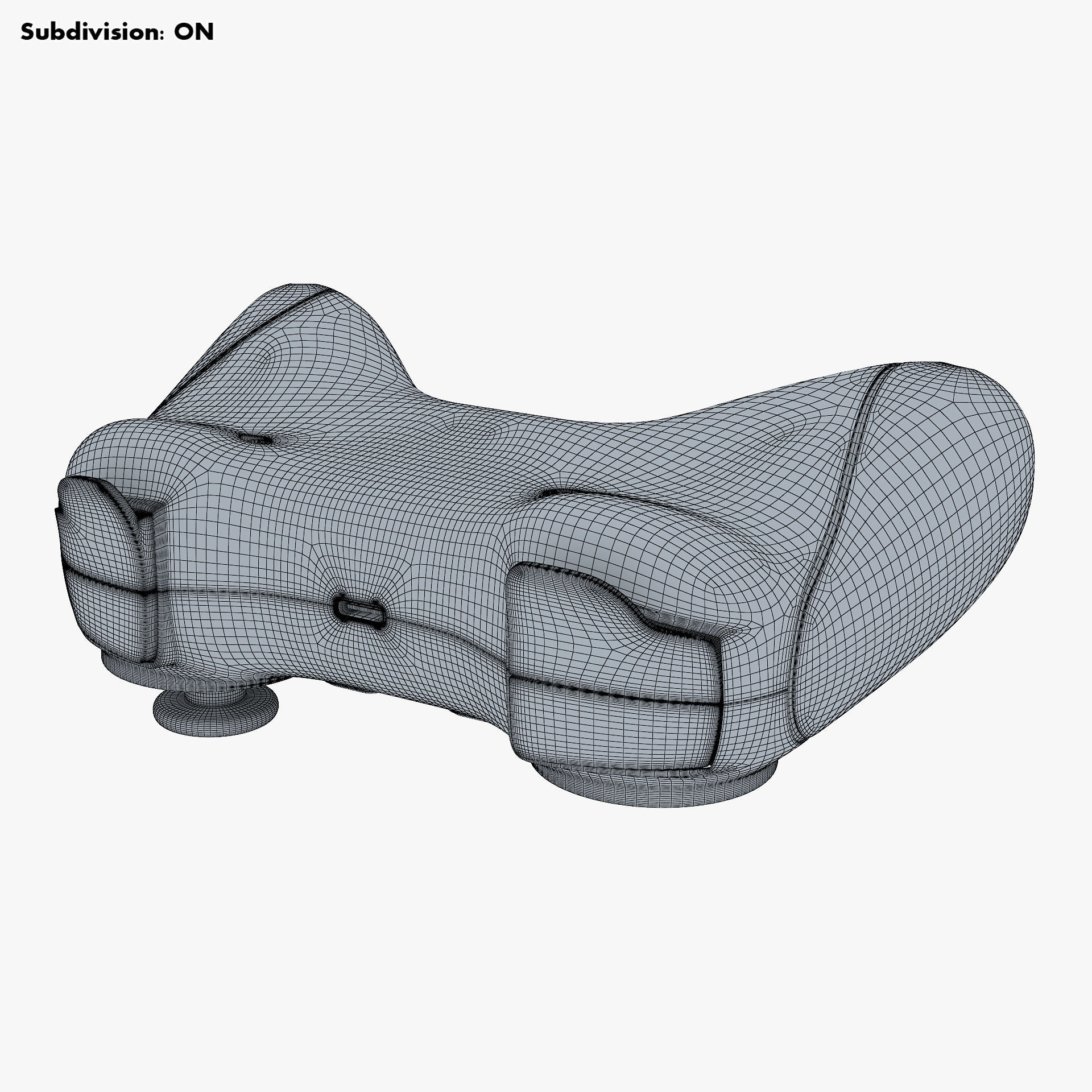 Generic Video Game Controller M 4 3D model_31