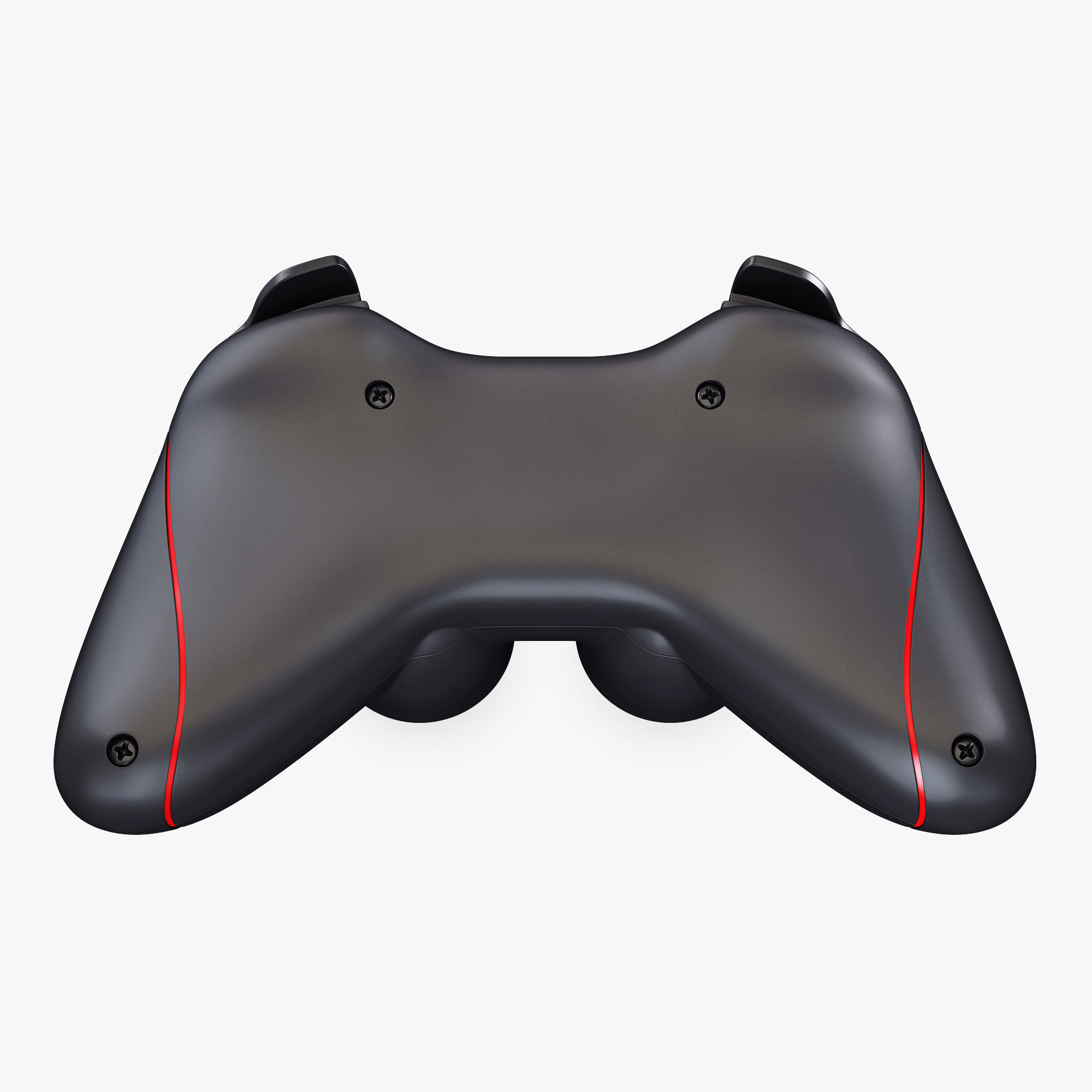 Generic Video Game Controller M 4 3D model_8