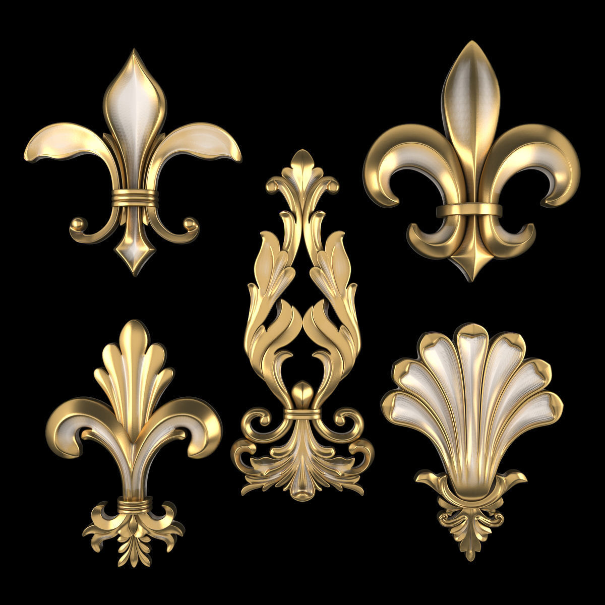  Ornament 32 3D model_2