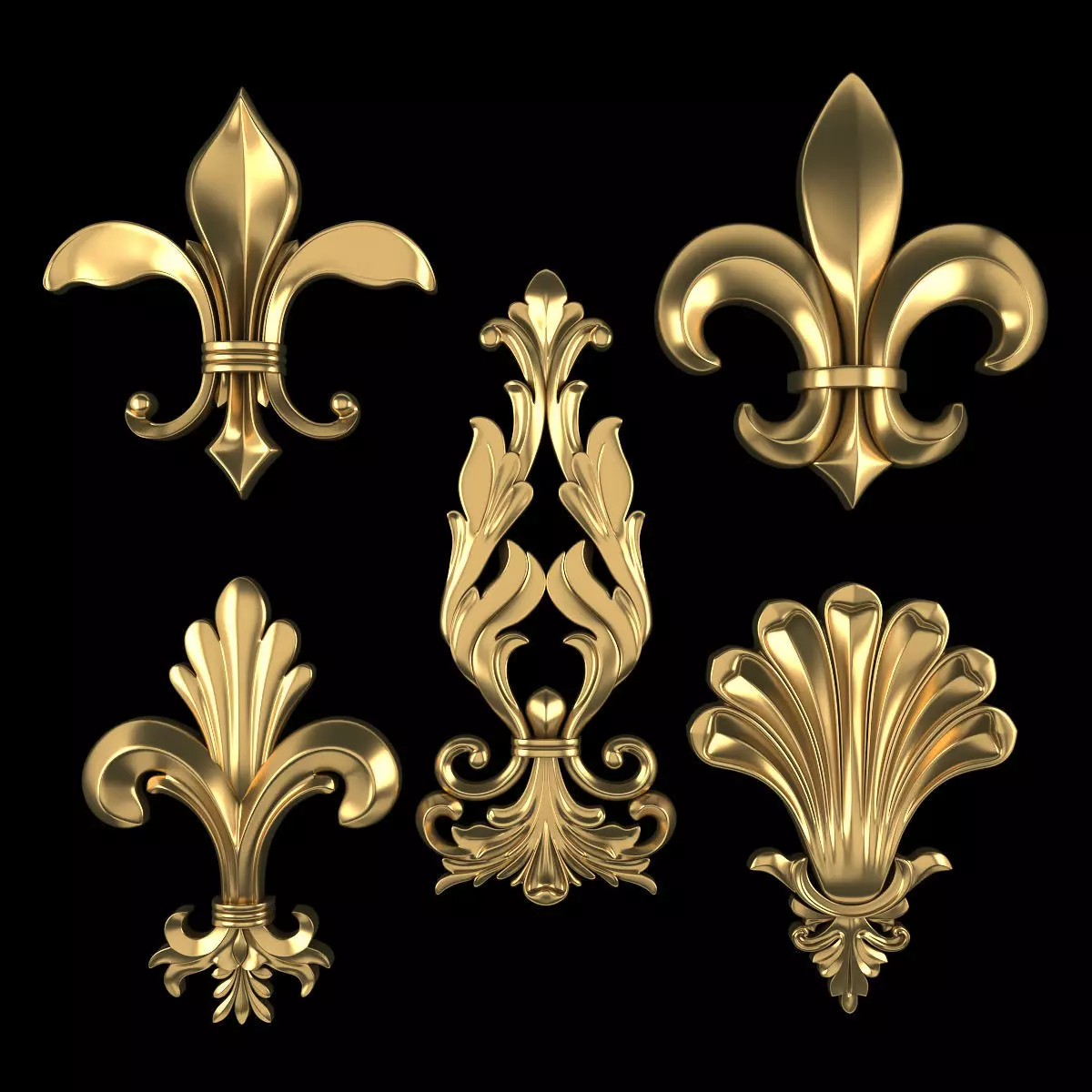  Ornament 32 3D model_0