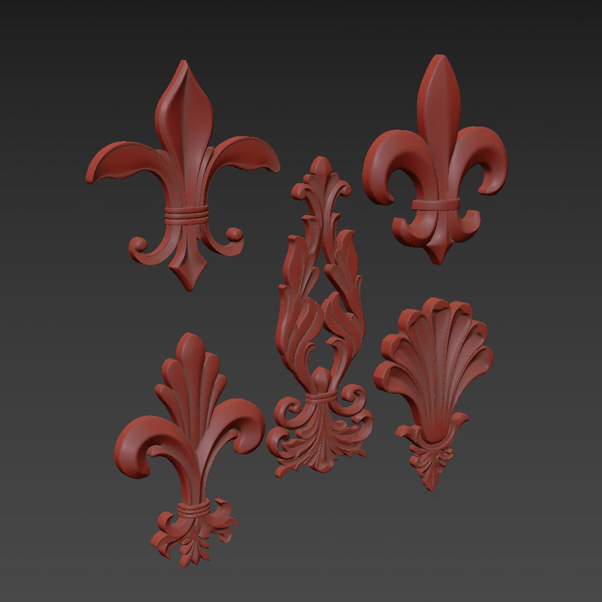  Ornament 32 3D model_5