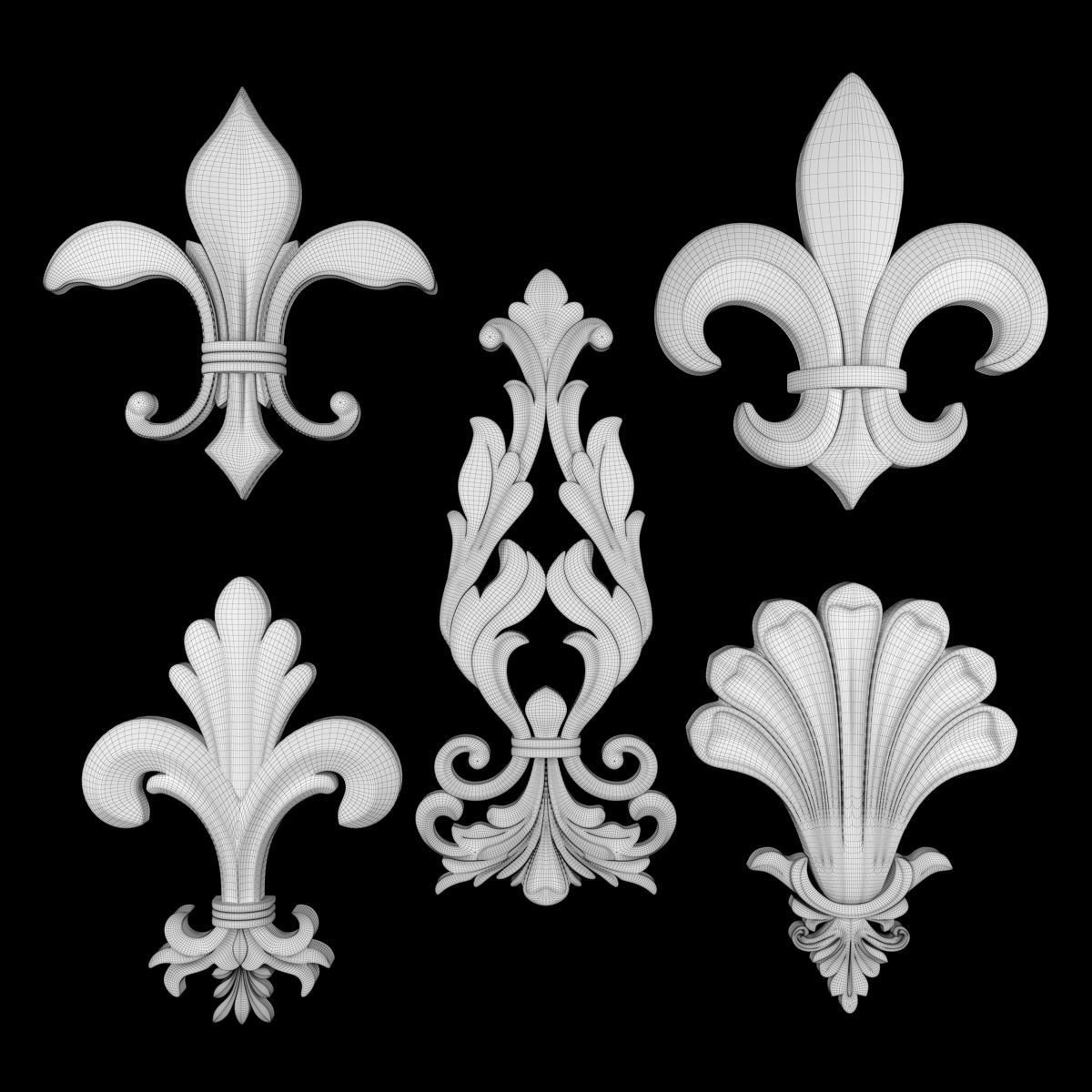  Ornament 32 3D model_4