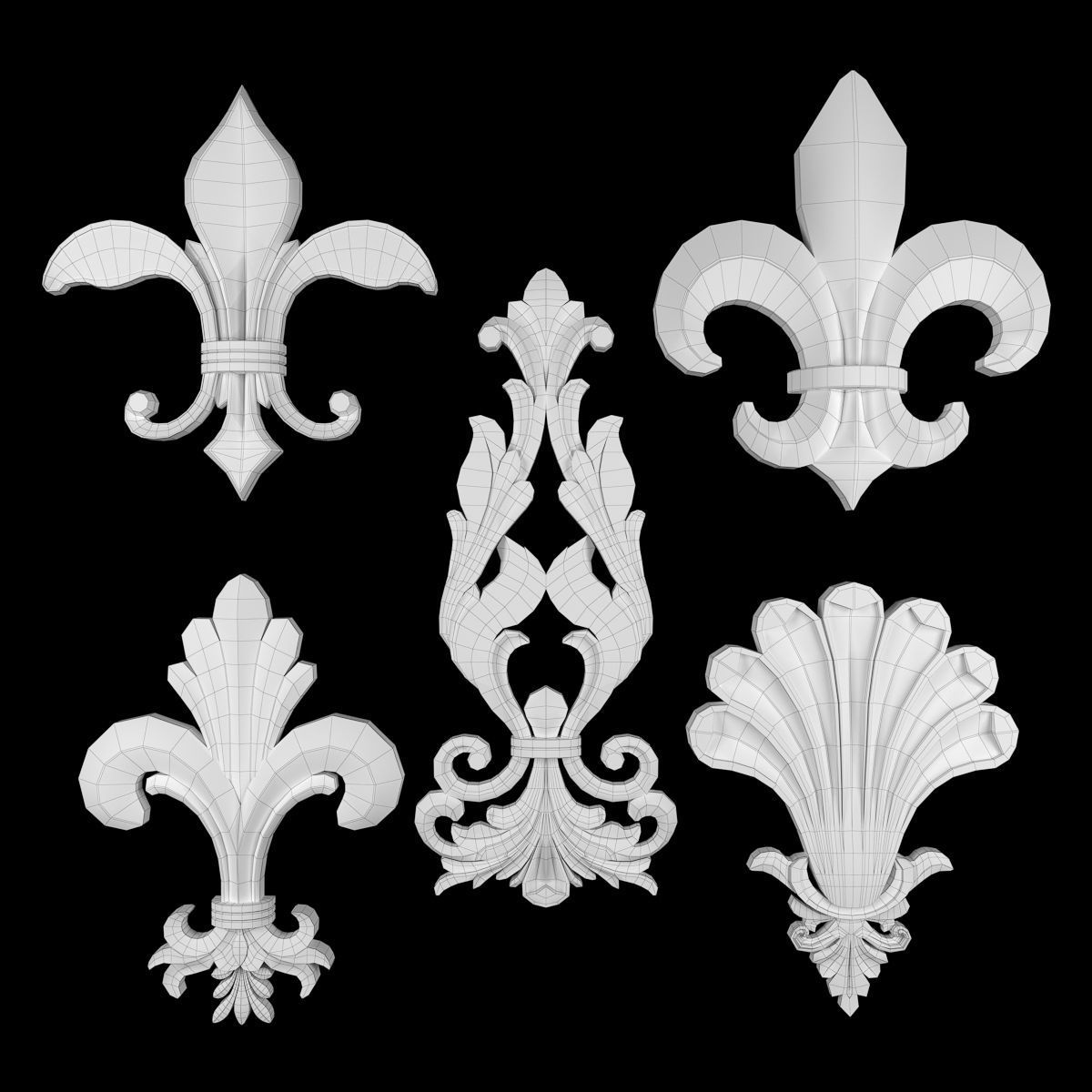  Ornament 32 3D model_3