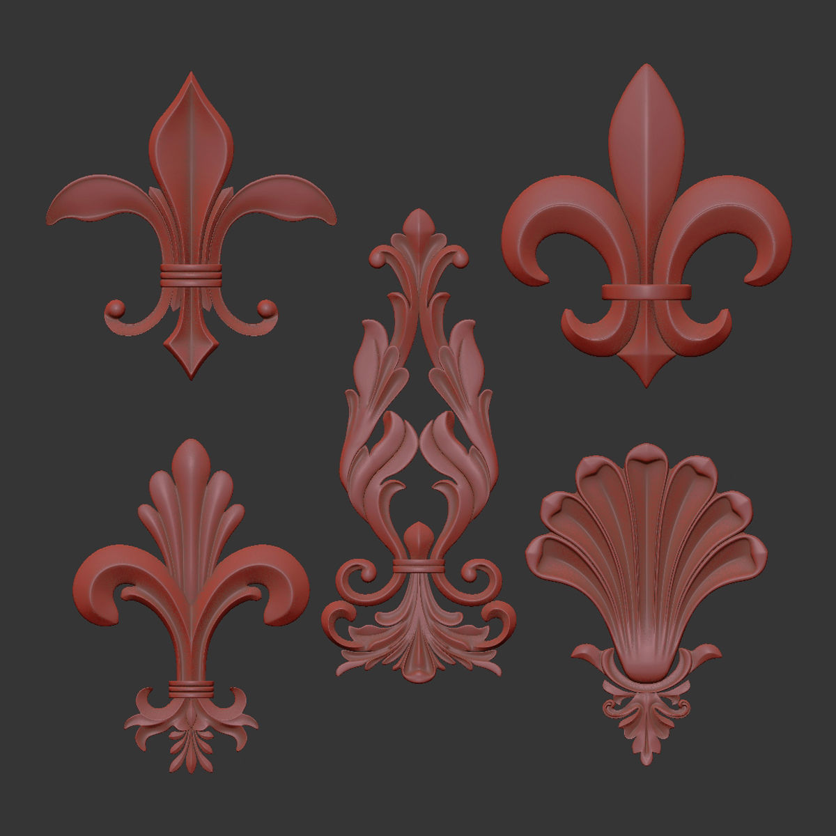  Ornament 32 3D model_6