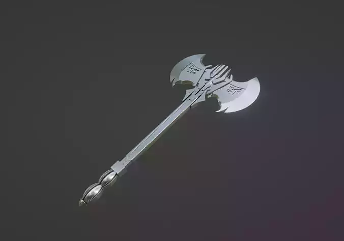 Optimus Prime Axe of Leadership 3D print model
