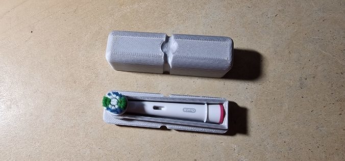 Toothbrushbox case 3D print model
