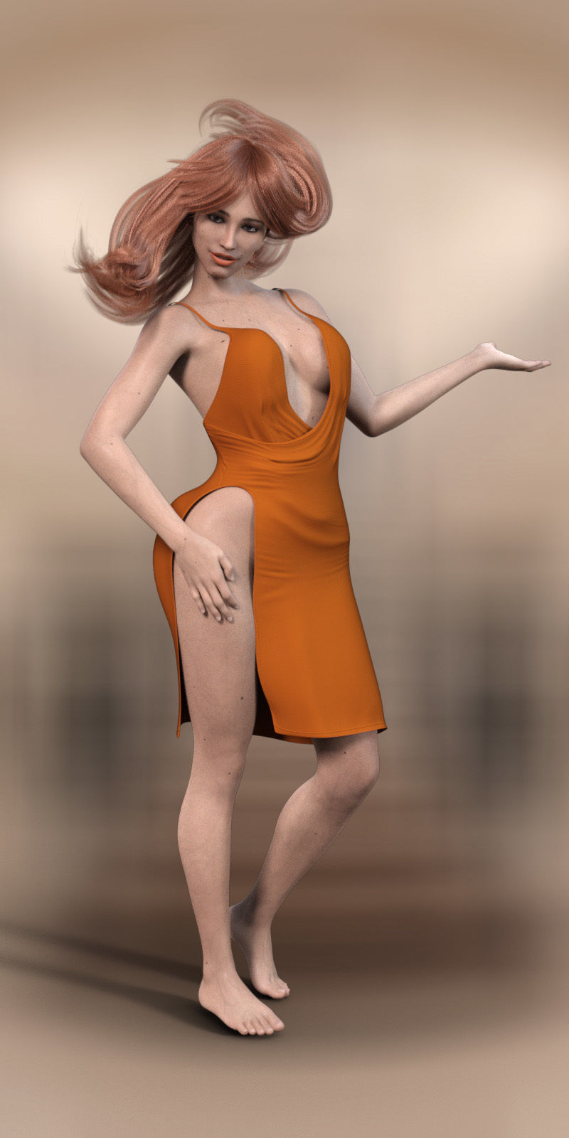 Janeta for Genesis 8 Female 3D model_3