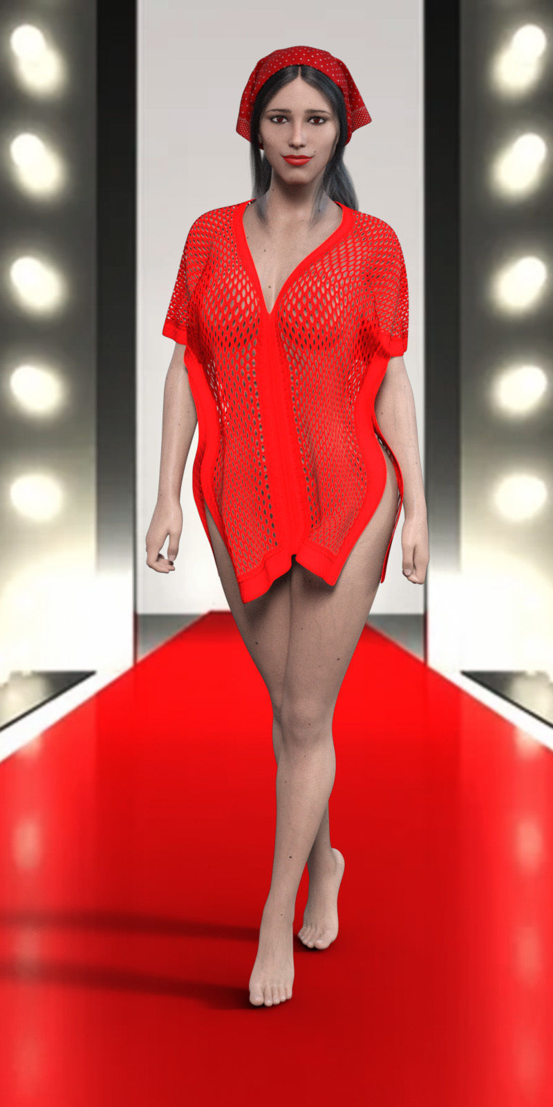 Janeta for Genesis 8 Female 3D model_7