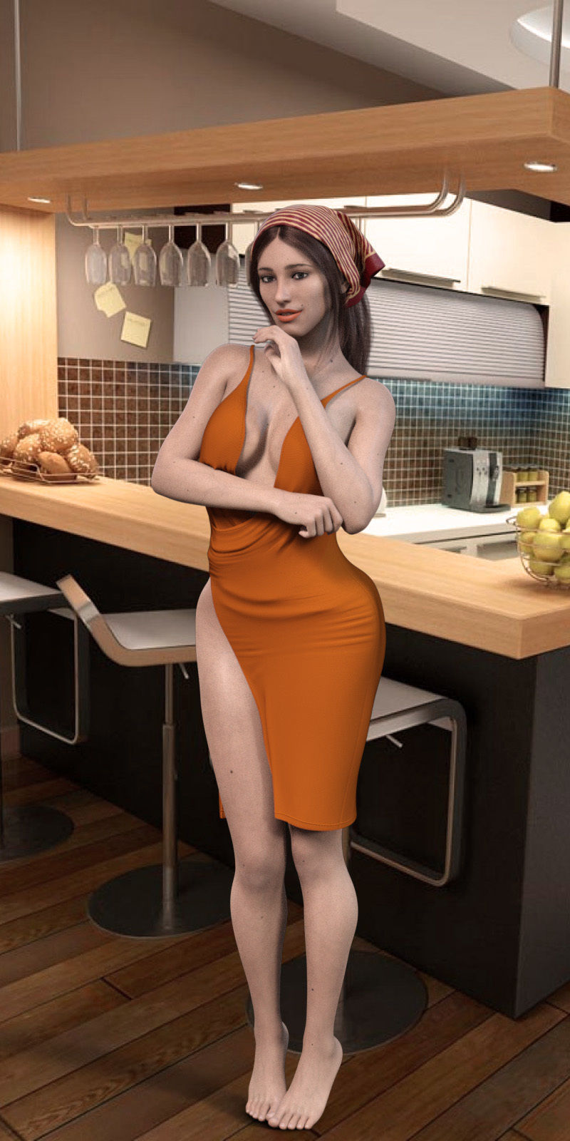 Janeta for Genesis 8 Female 3D model_4