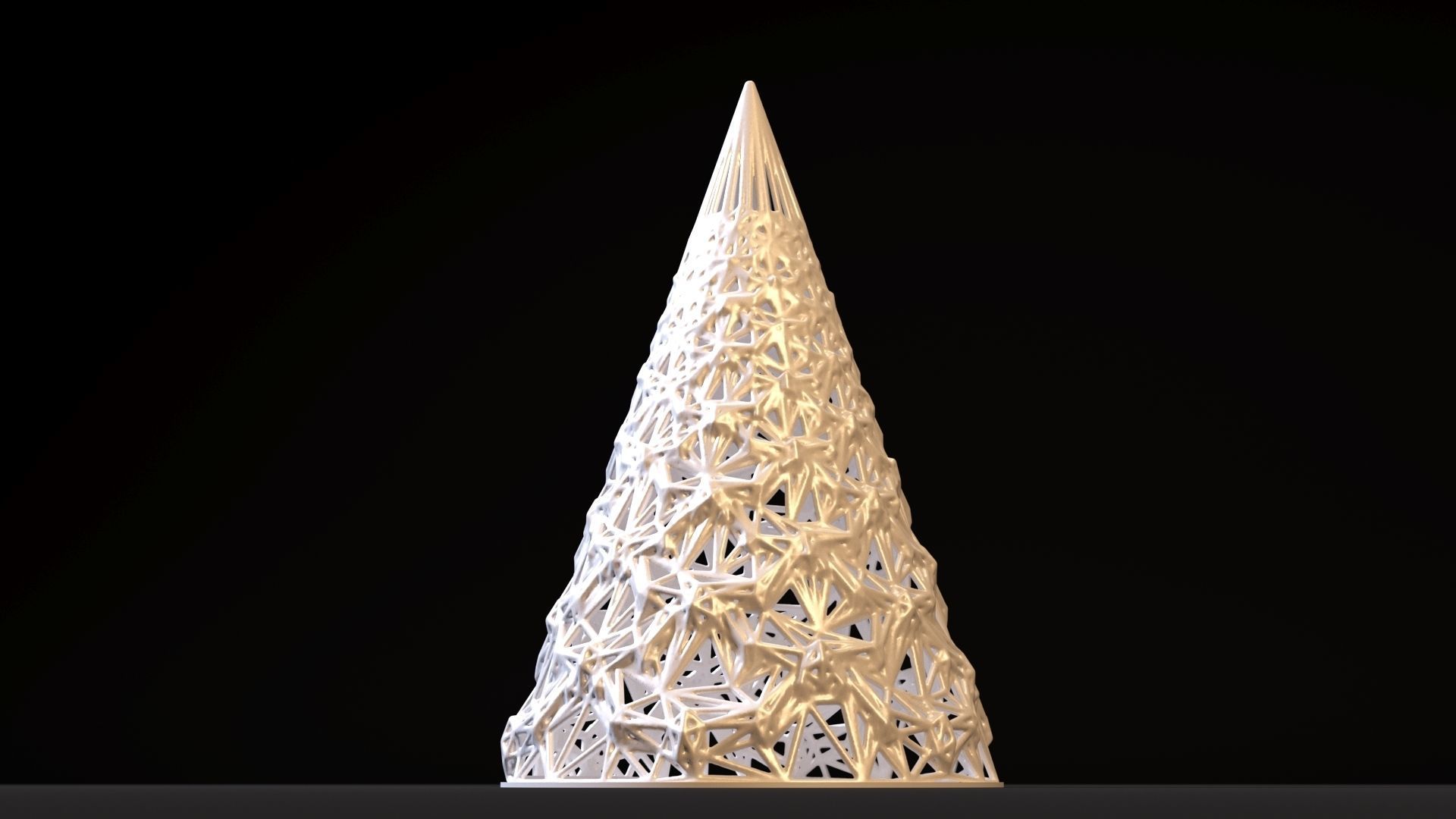 Christmas tree 1 3D print model_9