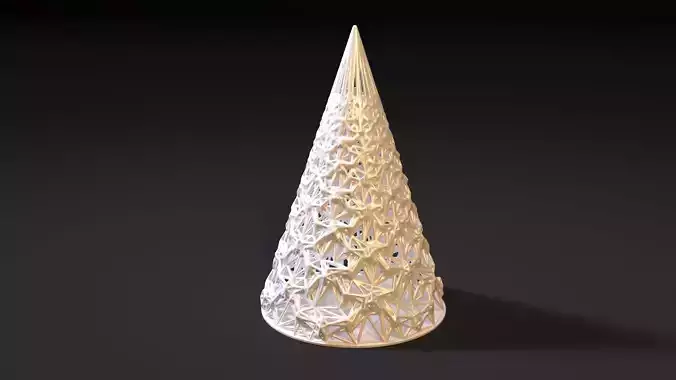 Christmas tree 1 3D print model