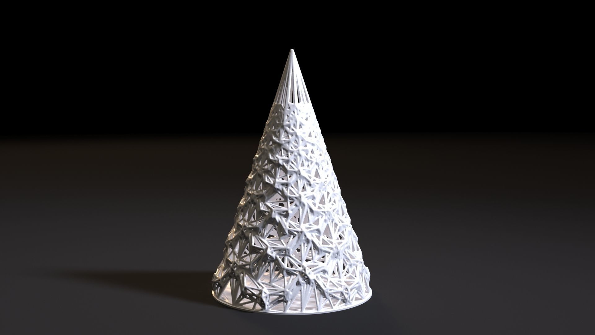 Christmas tree 1 3D print model_4