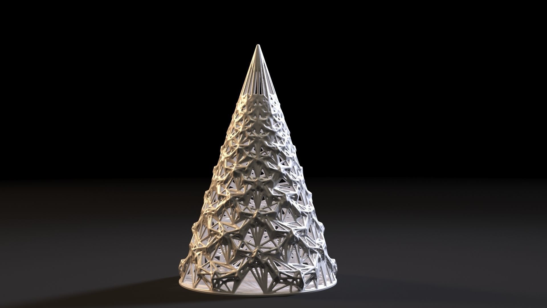 Christmas tree 1 3D print model_3