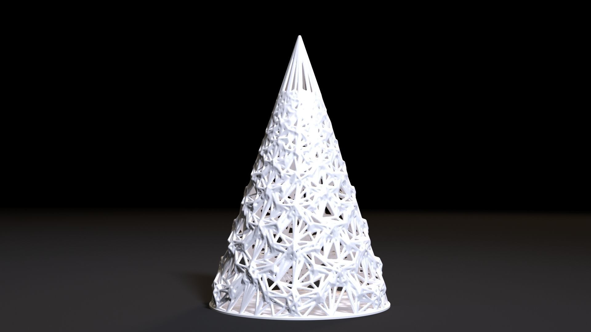 Christmas tree 1 3D print model_5