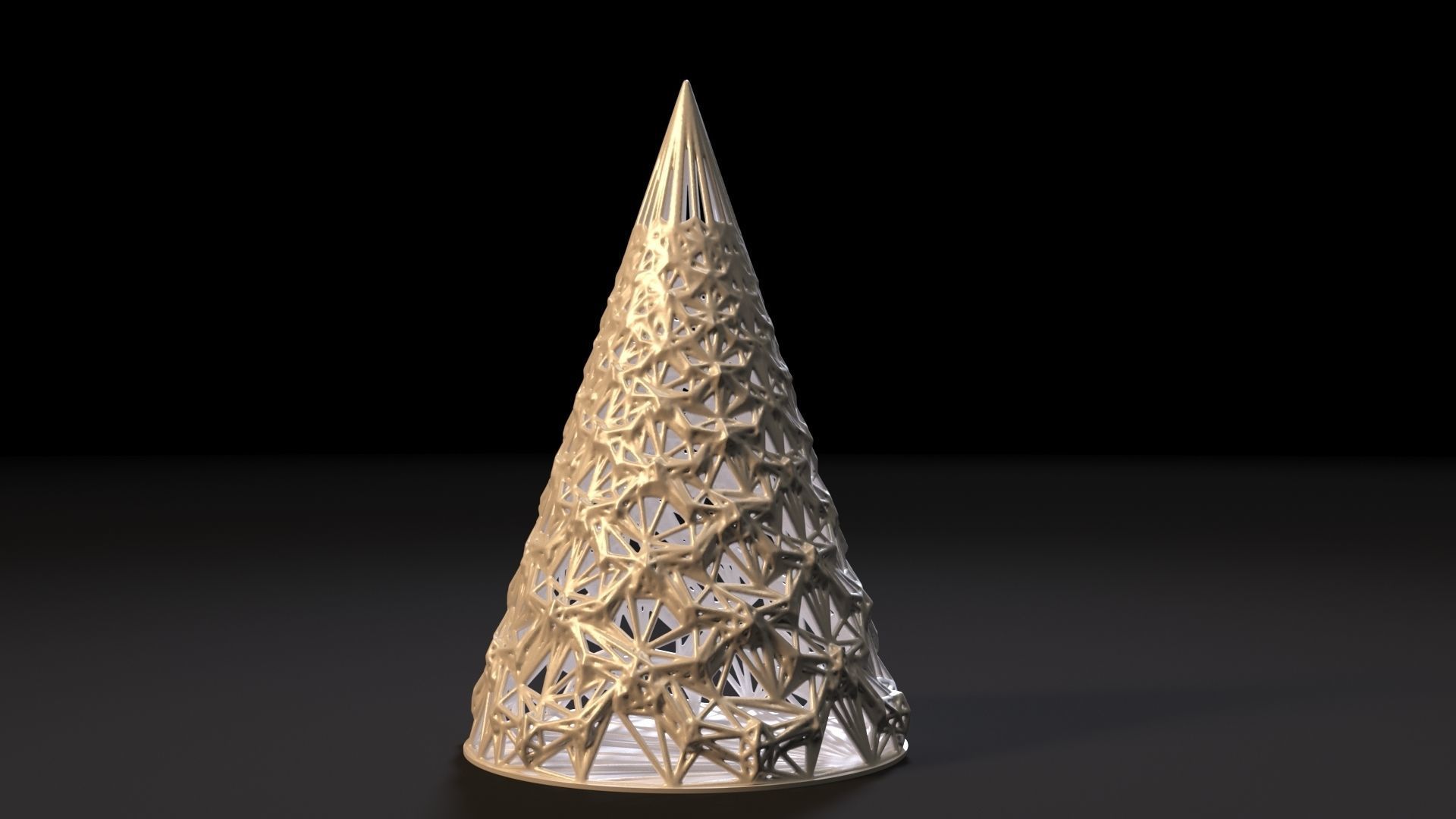 Christmas tree 1 3D print model_2