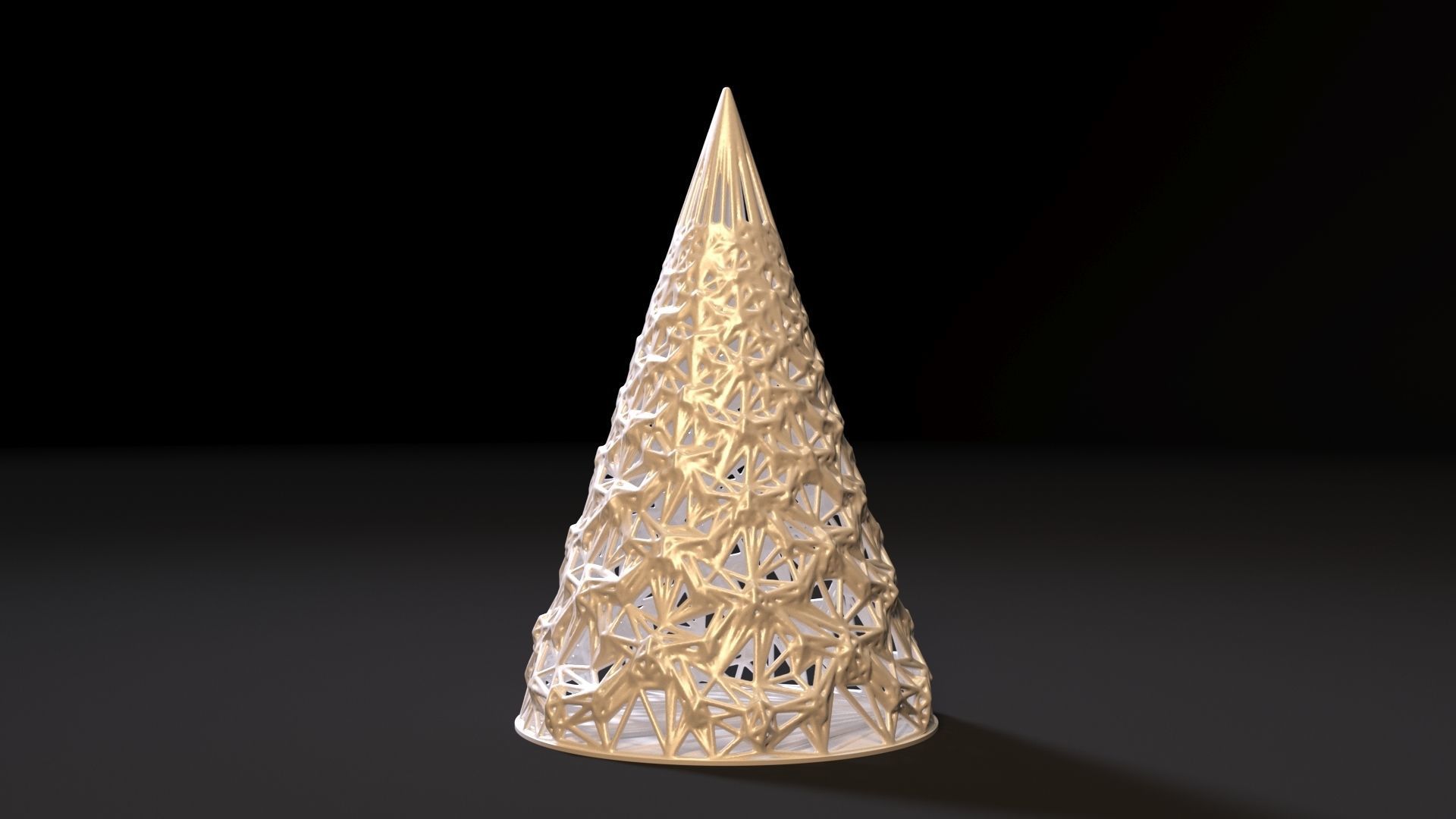 Christmas tree 1 3D print model_1