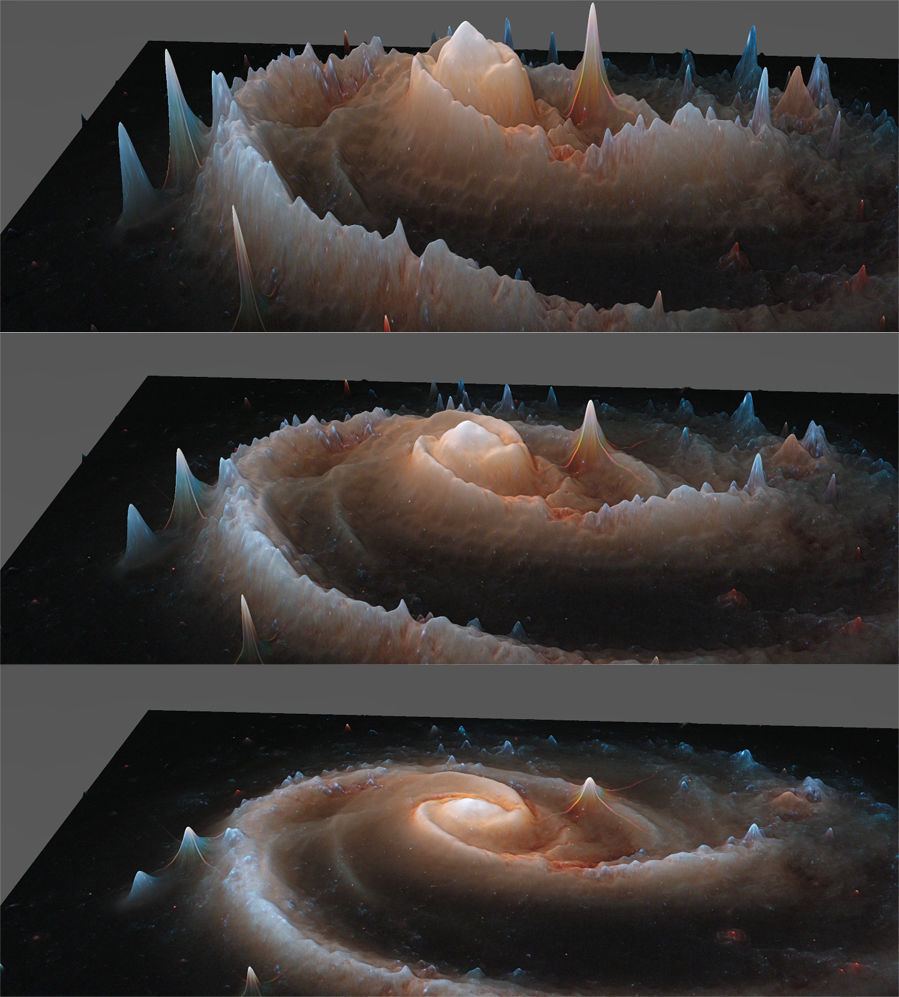 ARP 273 DEEP SKY OBJECT 3D SOFTWARE ANALYSIS 3D print model_4